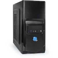 корпус Exegate CP-605U Black 450W