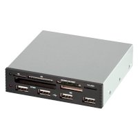 картридер Exegate CR-406 Black Черный