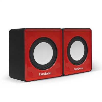 колонки ExeGate Disco 140 Red EX289920RUS