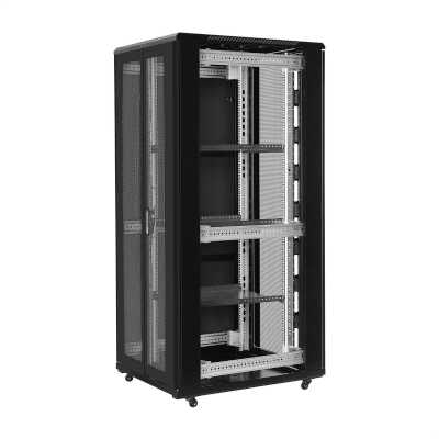 телекоммуникационный шкаф ExeGate EC-FS-42U.800.1000.V.V.BLACK EX300283RUS Черный