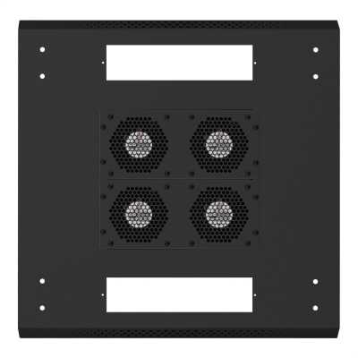 телекоммуникационный шкаф ExeGate EC-FS-42U.800.1000.V.V.BLACK EX300283RUS Черный