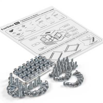 телекоммуникационный шкаф ExeGate EC-WM-15U.450.G.GREY EX300255RUS Серый