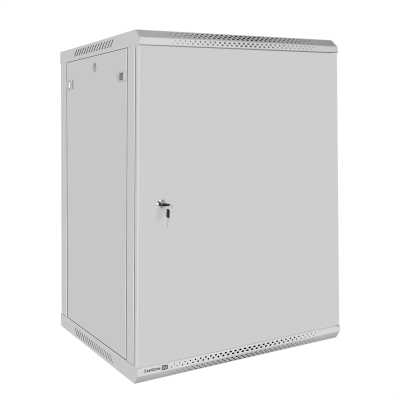 телекоммуникационный шкаф ExeGate EC-WM-18U.600.M.GREY EX300273RUS Серый