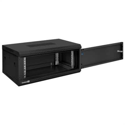телекоммуникационный шкаф ExeGate EC-WM-4U.450.M.BLACK EX300252RUS Черный