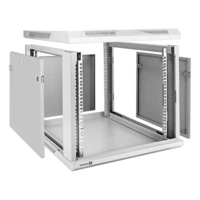 телекоммуникационный шкаф ExeGate EC-WM-9U.600.G.GREY EX298602RUS Серый