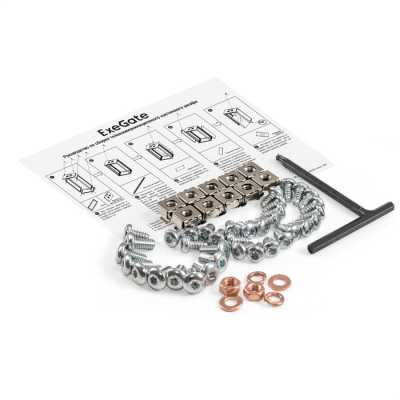 телекоммуникационный шкаф ExeGate EC-WM-9U.600.G.GREY EX298602RUS Серый