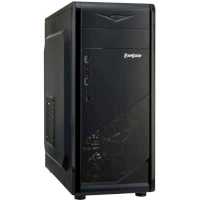 корпус Exegate EVO-8207 Black-Red Light без БП