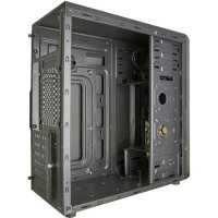 корпус Exegate EVO-8207 Black-Red Light без БП