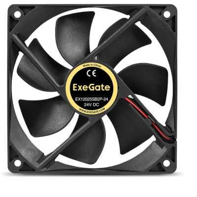 кулер ExeGate EX12025B2P-24 EX295211RUS Черный