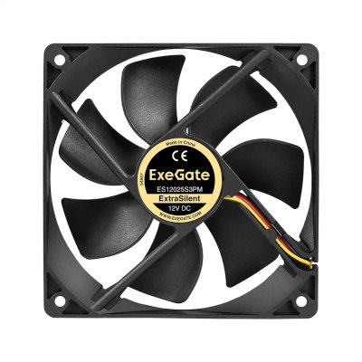 кулер ExeGate ExtraSilent ES12025S3PM EX297054RUS