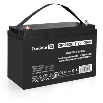 батарея для UPS Exegate GP121000