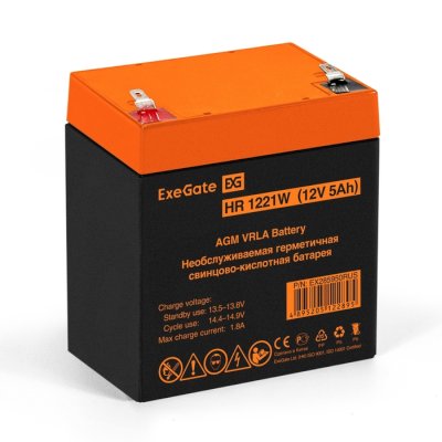 батарея для UPS ExeGate HR1221W EX285950RUS
