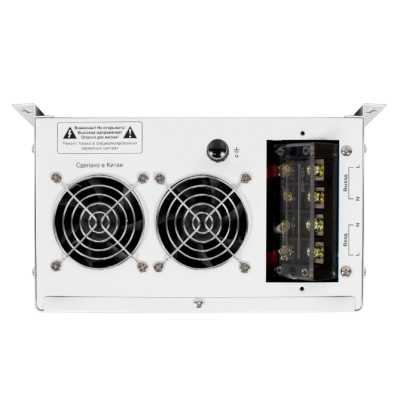 стабилизатор напряжения ExeGate Master AV-20000 EX291765RUS Белый