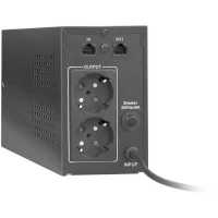 ИБП ExeGate Power Back BNB-850.LED.AVR.EURO.RJ Черный