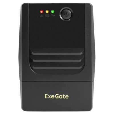 ИБП ExeGate Power NB-1000.LED.AVR.4C13.USB EX299491RUS