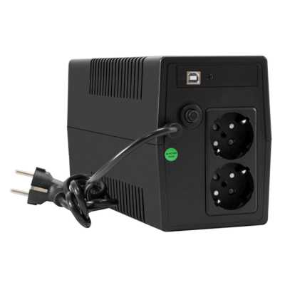 ИБП ExeGate Power NB-600.LED.AVR.2SH.USB EX299754RUS
