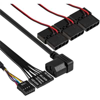 серверный корпус ExeGate Pro 2U550-04 600ADS EX298444RUS