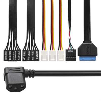 серверный корпус ExeGate Pro 2U650-06/2U2098L 2U-800ADS EX298580RUS