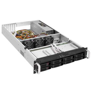 серверный корпус ExeGate Pro 2U660-HS08 EX304294RUS
