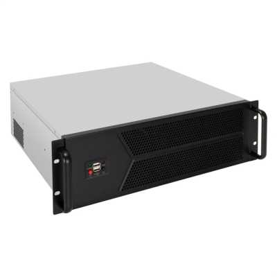 серверный корпус ExeGate Pro 3U450-12 1U-1000ADS EX298404RUS