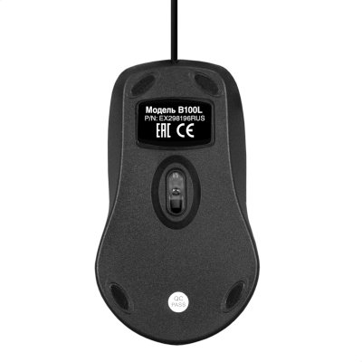 мышь ExeGate Professional Standard B100L Черный