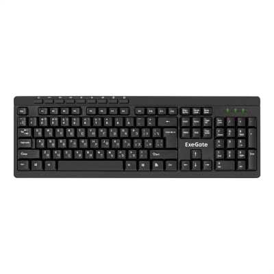 клавиатура ExeGate Professional Standard Combo MK260 EX298904RUS Черный