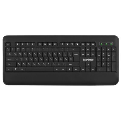 клавиатура ExeGate Professional Standard LY-E5500M EX296922RUS Черный