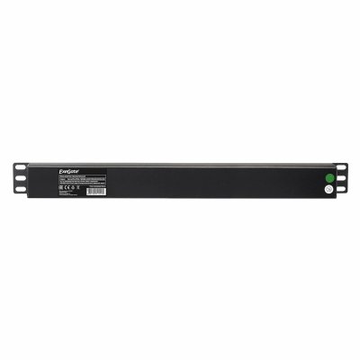 блок розеток Exegate ServerPro PDU-19H009 Al-5C135S-EU2.5CU-SW