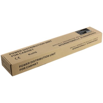блок розеток ExeGate ServerPro PDU-19H806 Al-8S-C14-3-SW