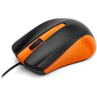 мышь ExeGate SH-9030BO Черный-желтый