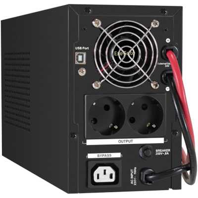 ИБП ExeGate SineTower SZ-1000.LCD.AVR.2SH.1C13.USB EX296794RUS
