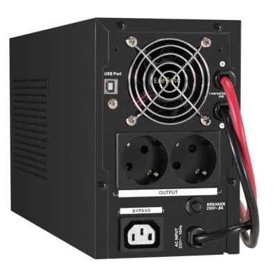 комплект ИБП ExeGate SineTower SZ-1000.LCD.AVR.2SH.1C13.USB EX296809RUS