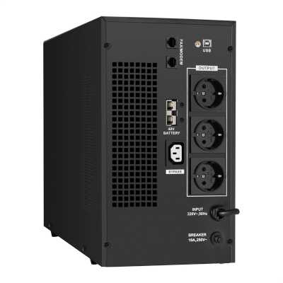 комплект ИБП ExeGate SineTower SZ-3000.LCD.AVR.3SH.1C13.RJ.USB EX296865RUS