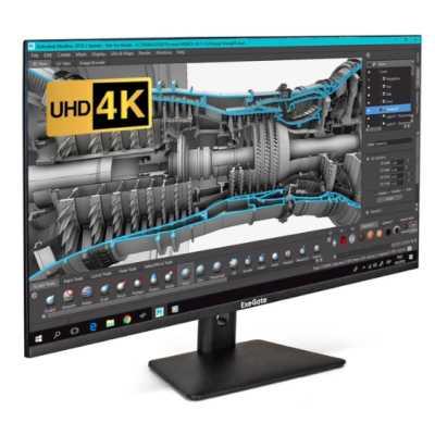 монитор ExeGate SmartView EF3200C Черный