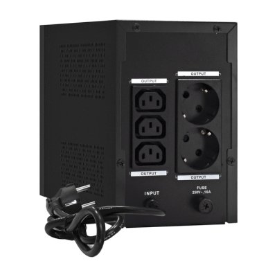 ИБП ExeGate SpecialPro Smart LLB-1200.LCD.AVR.2SH.3C13 Черный