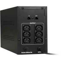 ИБП ExeGate SpecialPro Smart LLB-1500.LCD.AVR.C13.RJ Черный