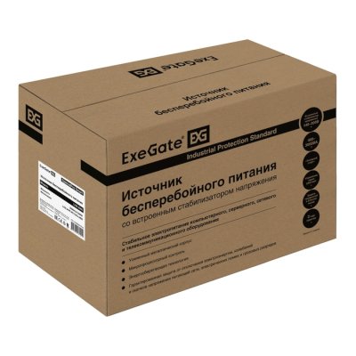 ИБП ExeGate SpecialPro Smart LLB-2000.LCD.AVR.4C13.RJ.USB Черный