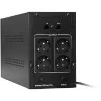 ИБП ExeGate SpecialPro Smart LLB-2000.LCD.AVR.EURO.RJ Черный