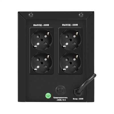 ИБП ExeGate SpecialPro UNB-1000.LED.AVR.4SH EX299952RUS