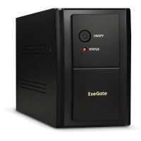 ИБП ExeGate SpecialPro UNB-1500.LED.AVR.C13.RJ Черный