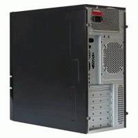корпус Exegate TP-201 Black-Silver 450W