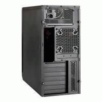 корпус Exegate TP-205 Black-Silver 450W