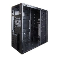 корпус Exegate TP-210 Black-Silver 400W