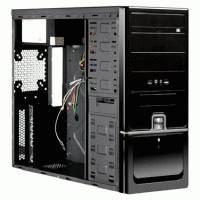 корпус Exegate TP-302 Black-Silver без БП