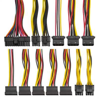 блок питания ExeGate UNS500 ES261569RUS-PC Белый