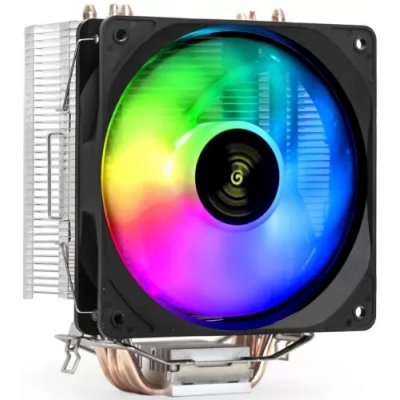 кулер ExeGate Wizard EXX400V2-PWM.FRGB EX293655RUS