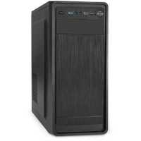 корпус ExeGate XP-332UC Black без БП