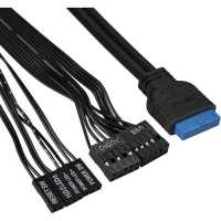 корпус Exegate XP-333U Black 450W