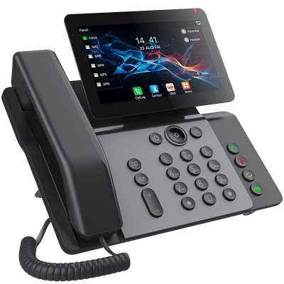 IP телефон Fanvil V66 Черный
