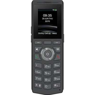 IP телефон Fanvil W610W Black Черный